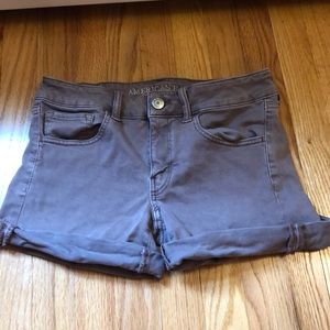 American Eagle Super stretch Shorts
